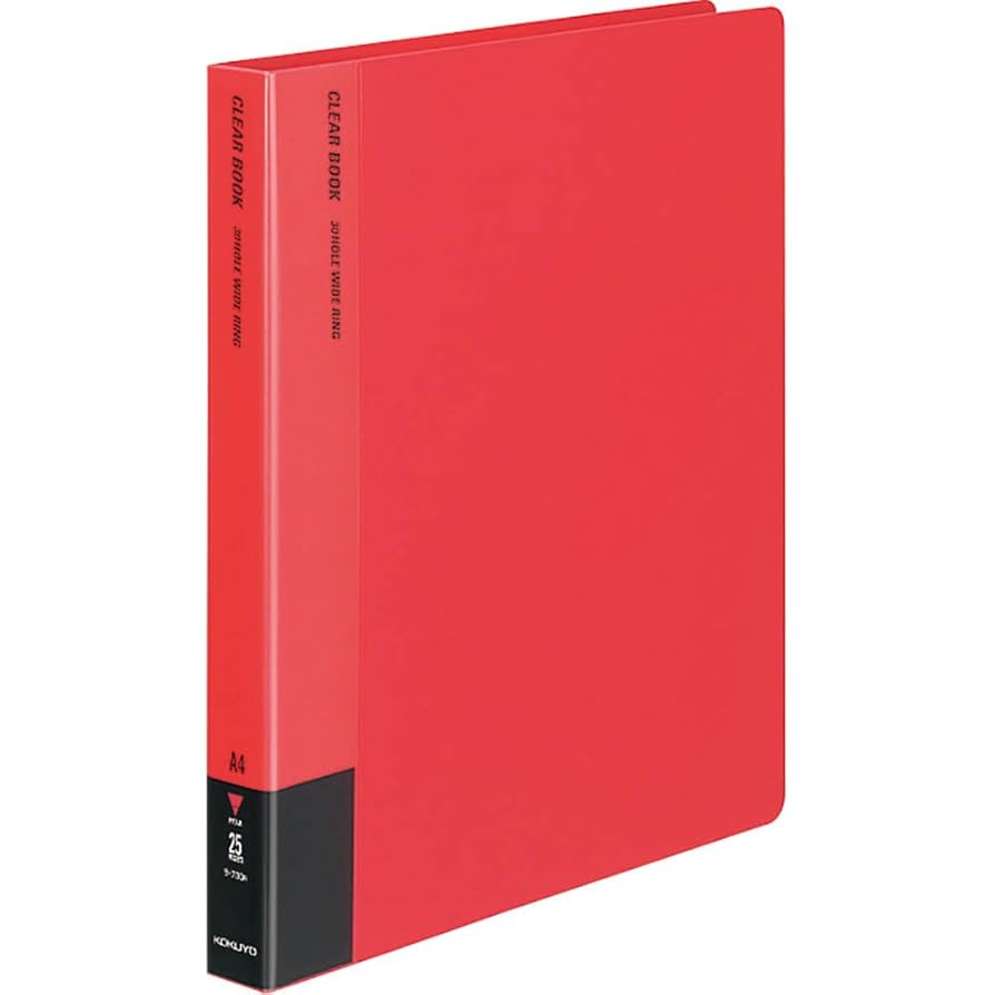 コクヨ クリアブック　クリアファイル ラ-373 インデックス付き 10冊セット Amazon.co.jp: コクヨ ファイル クリヤーブック 替紙式 A4 30穴